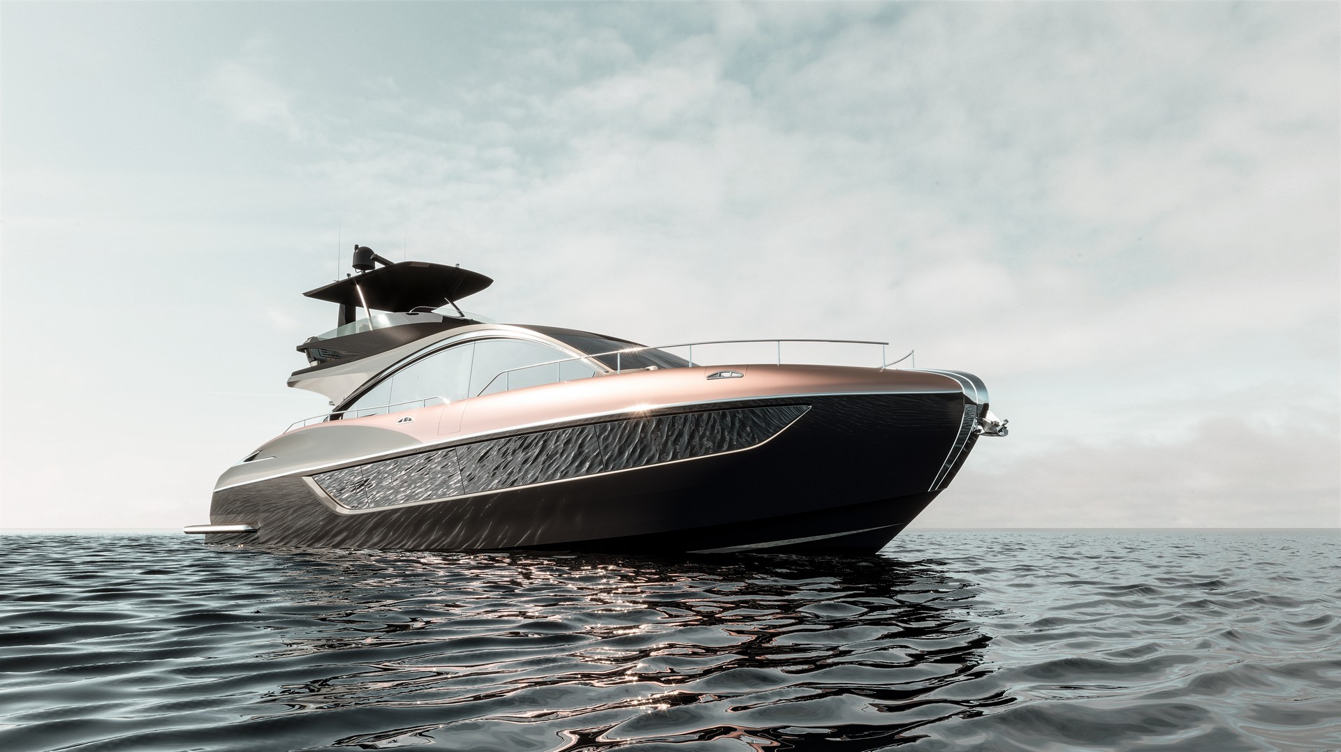 Lexus LY 650 Luxury Yacht-3 Lexus LY 650 Luxury Yacht Aims To Be The LS Of The Ocean