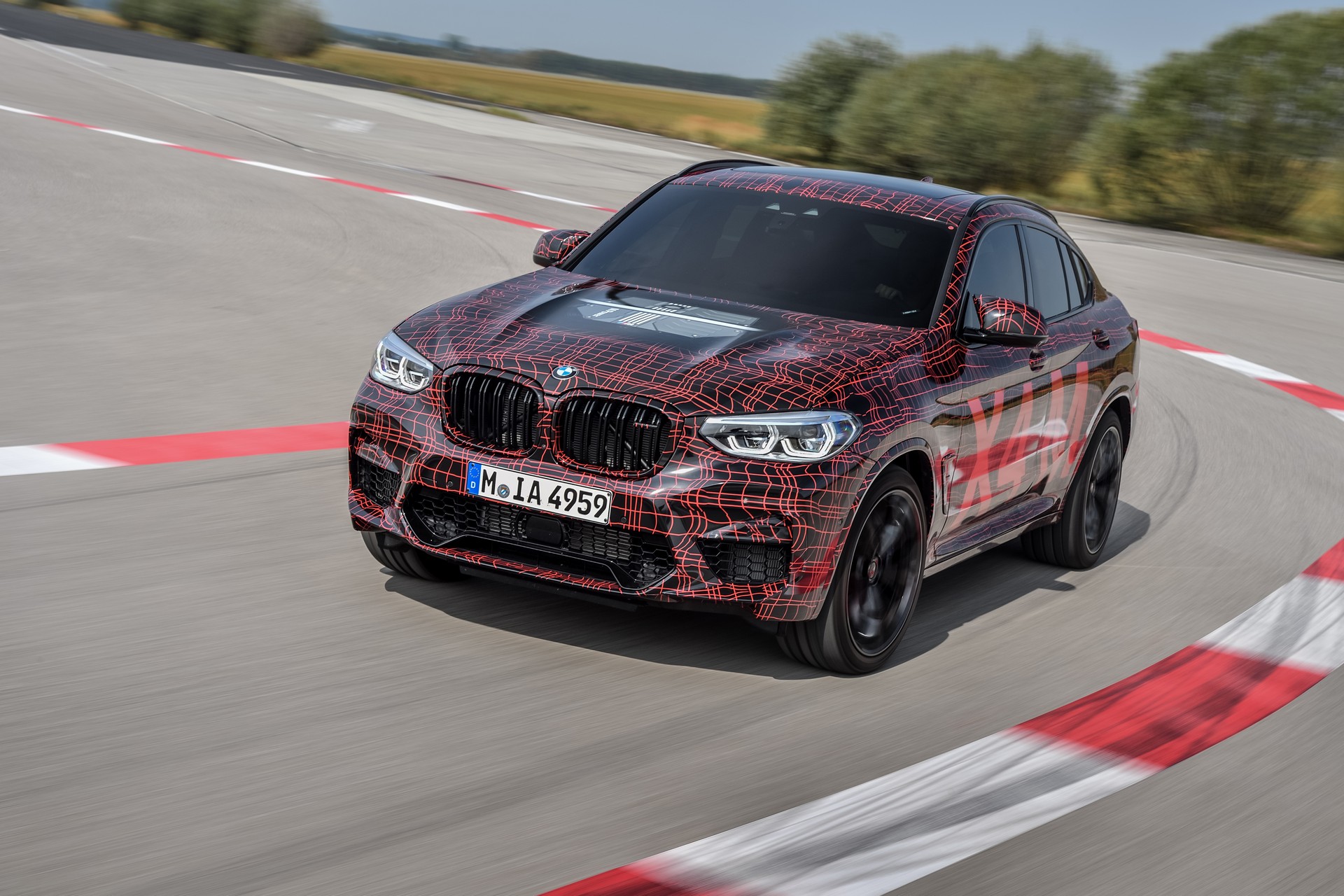 BMW X3 M BMW X4 M-11 BMW X3 M And X4 M Prototypes Unveiled With New Straight-Six Engine