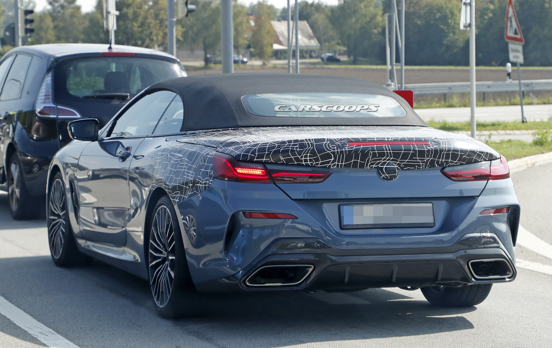 2019-bmw-8series-cabrio-drops-most-camo-12 New BMW 8-Series Convertible Pictures Leave Little To The Imagination