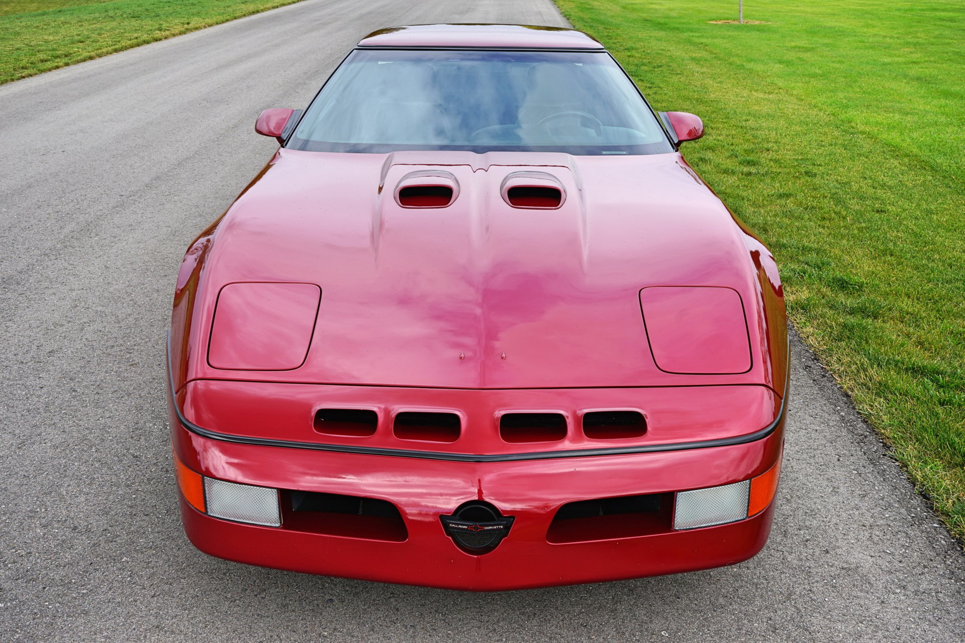 Callaway-Corvette-TT-03 Travel Back In Time With This Drop-Top Callaway Corvette Twin Turbo