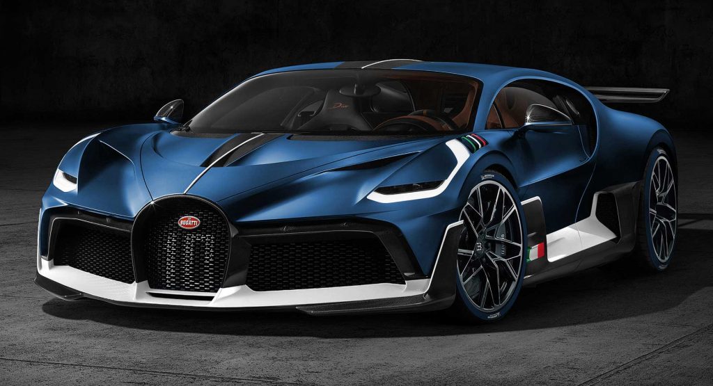  Bugatti Divo Would Look Spectacular In Just About Any Of These Liveries