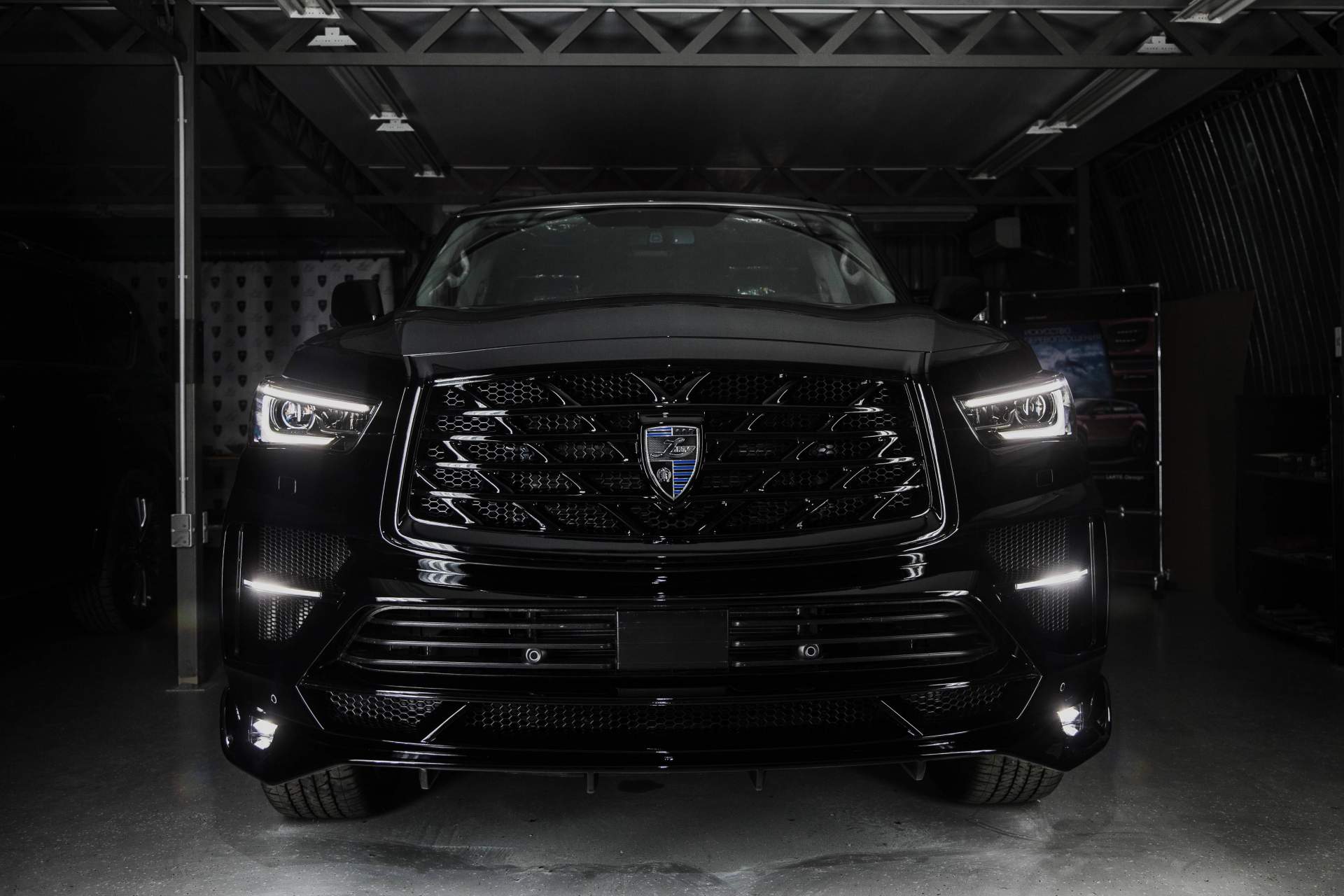 Larte-Design-LR5-for-Infiniti-QX80-1 Larte Design’s LR5 Kit Makes The Infiniti QX80 Look Bad To The Bone