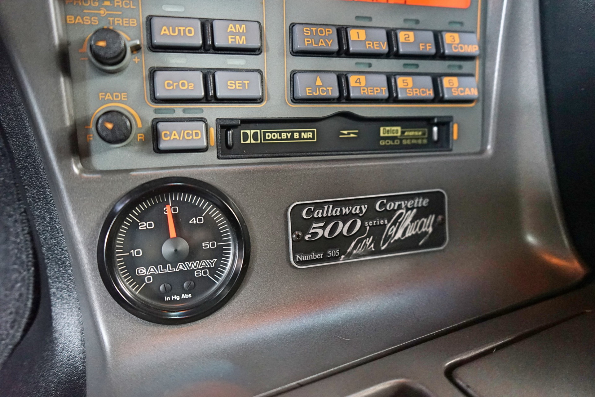 Callaway-Corvette-TT-14 Travel Back In Time With This Drop-Top Callaway Corvette Twin Turbo