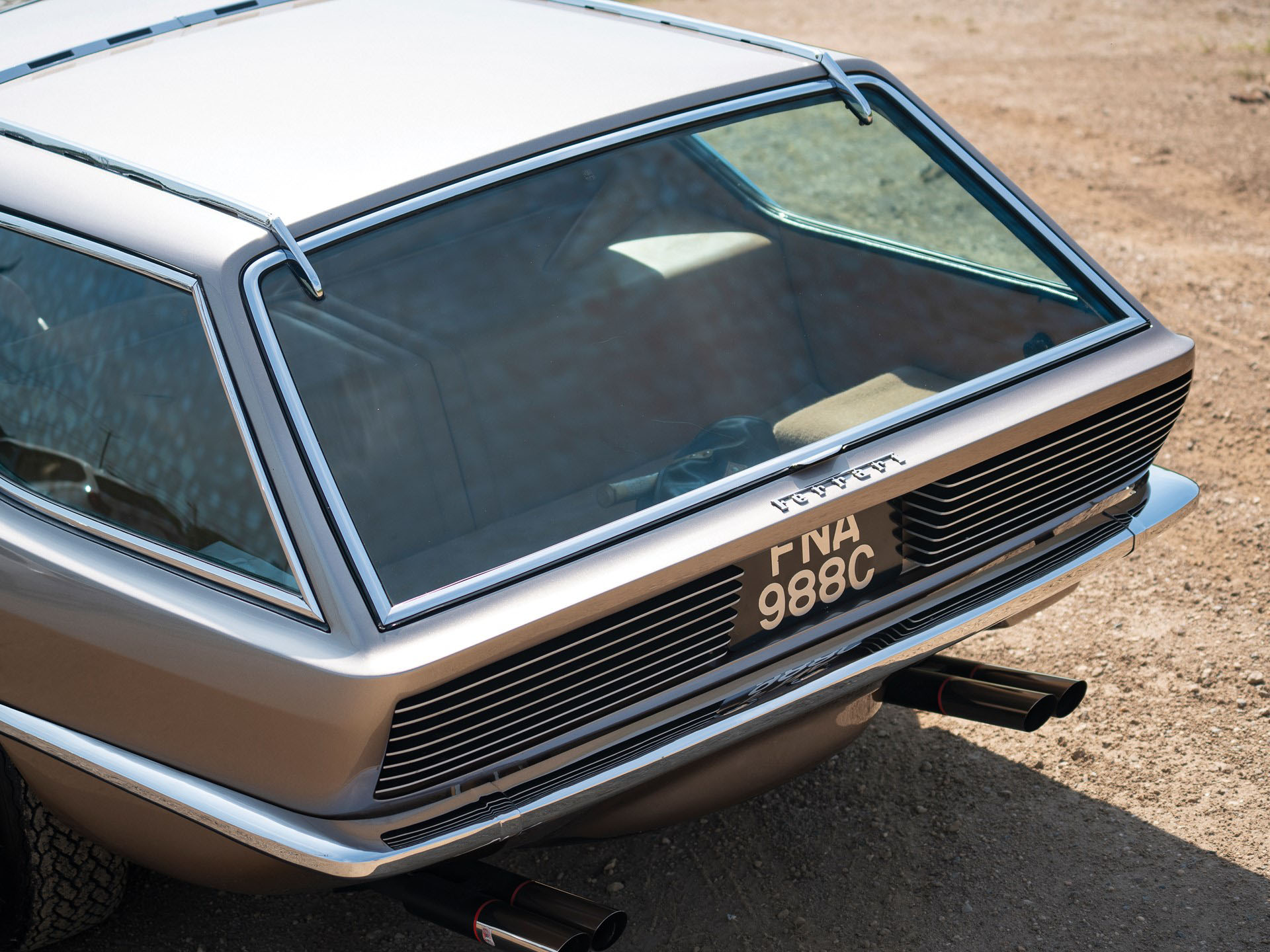 1965 Ferrari 330 GT 2+2 Shooting Brake by Vignale 12 Forget Your GTC4 Lusso And Bid On Jay Kay’s 1965 Ferrari 330 Vignale Shooting Brake