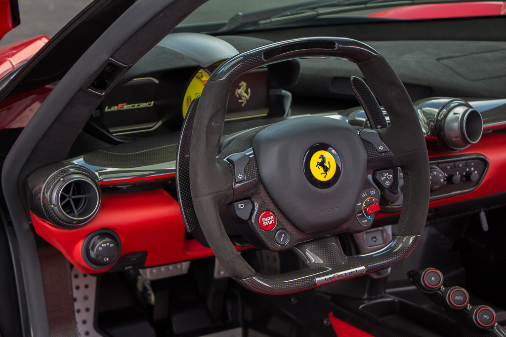 2015-LaFerrari-Auction-36 2015 LaFerrari Fails To Sell On Online Auction Despite $3.1 Million Bid