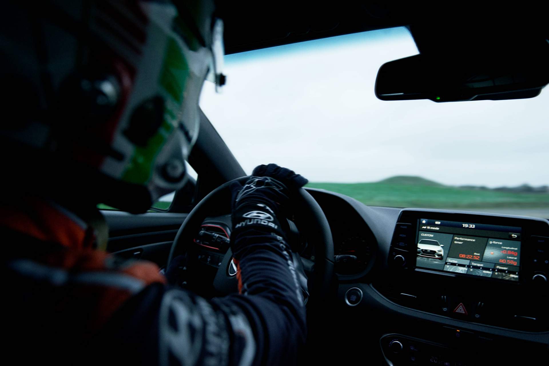 2019-Hyundai-i30-Fastback-N-race-7 2019 Hyundai i30 Fastback N Breaks Cover In Denmark Ahead Of Paris Debut