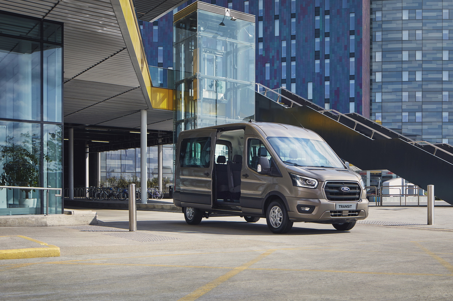 ford-all-new-transit-two-tonne-custom-connect-3 Ford Unveils All-New Transit Two-Tonne, Connect And Custom Vans