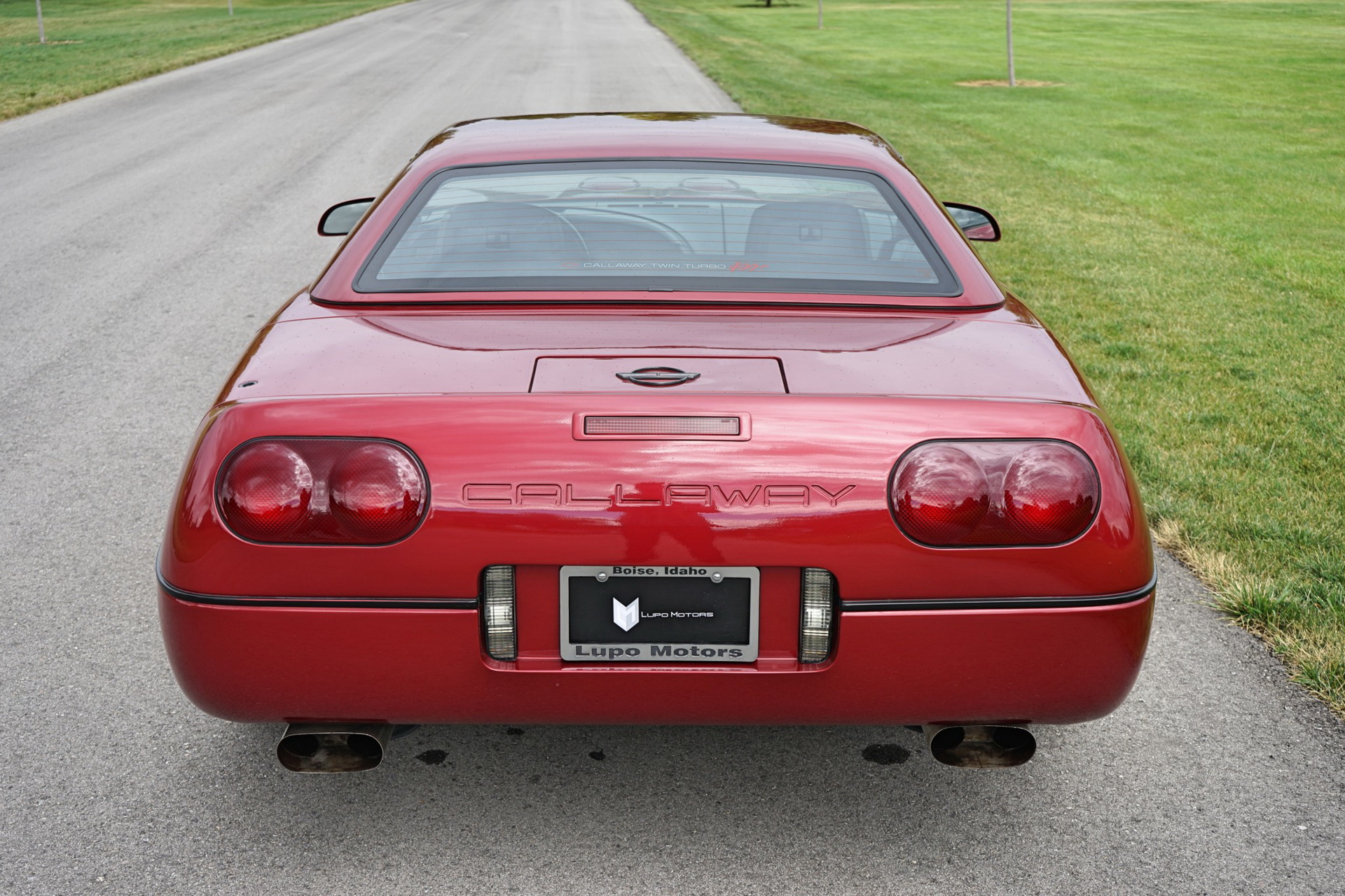 Callaway-Corvette-TT-05 Travel Back In Time With This Drop-Top Callaway Corvette Twin Turbo