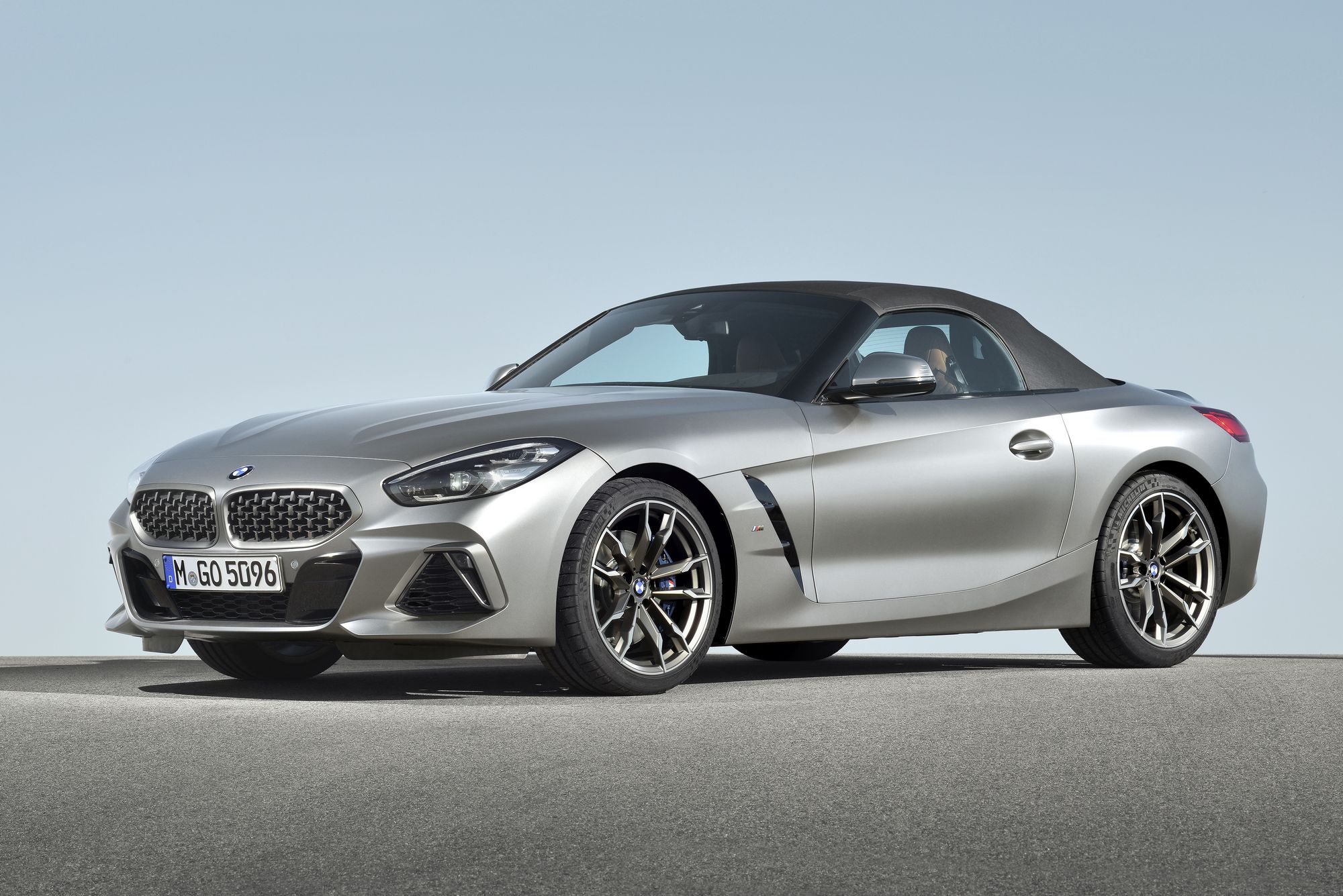 BMW-Z4-45 BMW Unveils 2019 Z4 sDrive20i, sDrive30i, And 2020 M40i Roadster