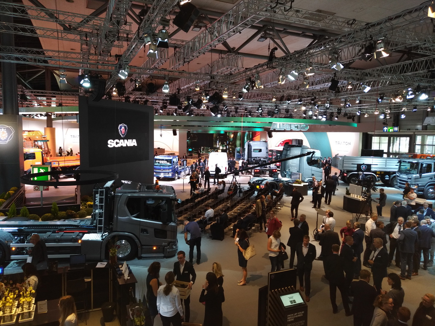 traton-group-2018-iaa-205 VW Truck & Bus Becomes TRATON Group, Wants To Revolutionize Global Transportation