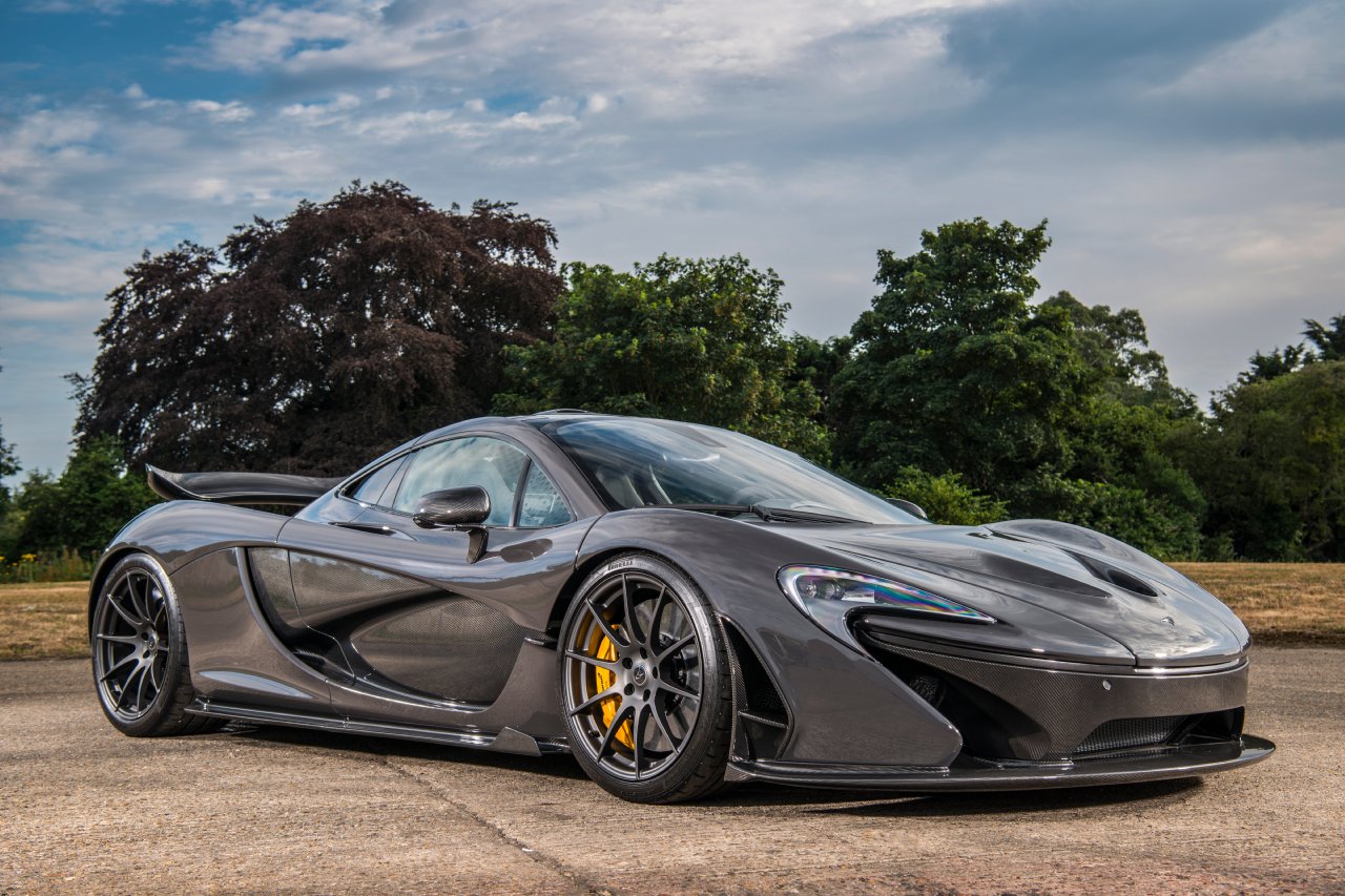 McLaren-P1-Jenson-Button-1 Jenson Button Selling His Glorious McLaren P1