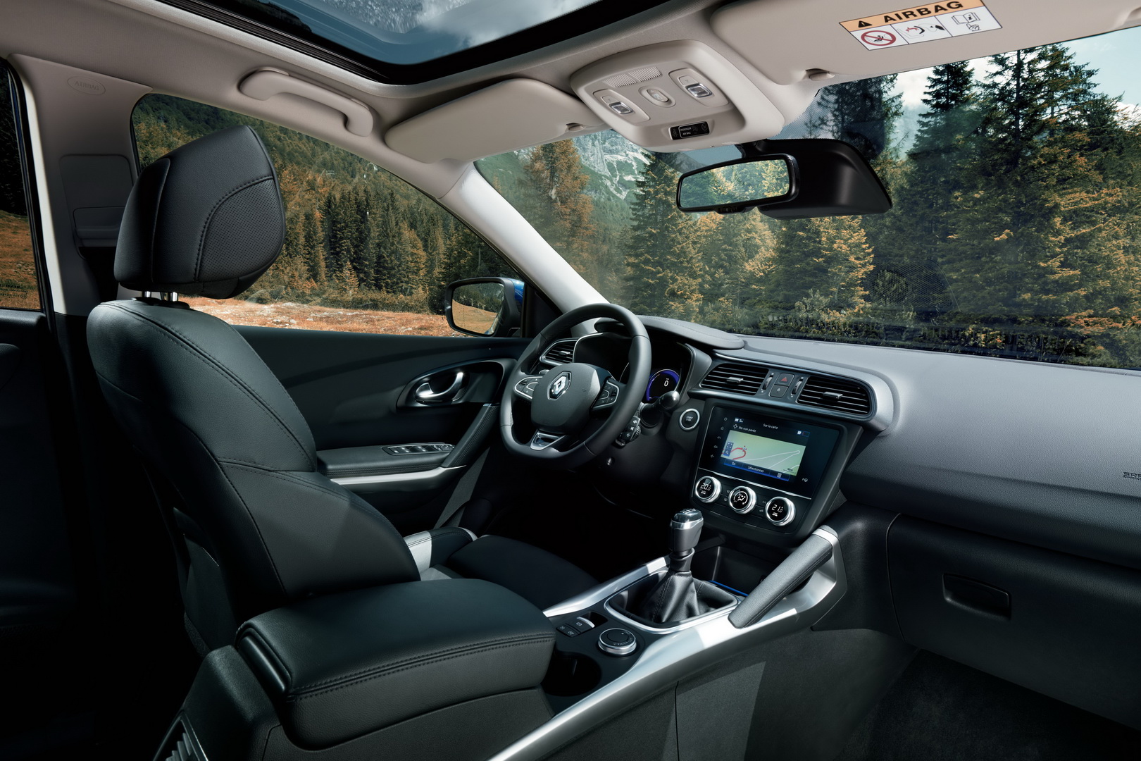 2019-renault-kadjar-8 Facelifted Renault Kadjar Debuts With Updated Styling, New 1.3L Turbo Petrol