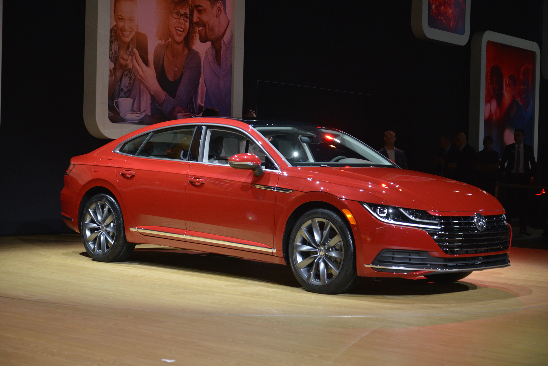 2018-VW-Arteon-01 VW Pushes US Launch Of Arteon To Early 2019 Due To Emission Regulations