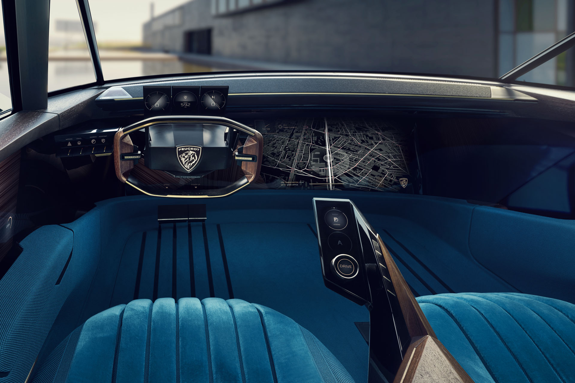 PEUGEOT_e-LEGEND_1809HEME311 Peugeot e-Legend Concept Takes Retro Design Into The Future In Paris