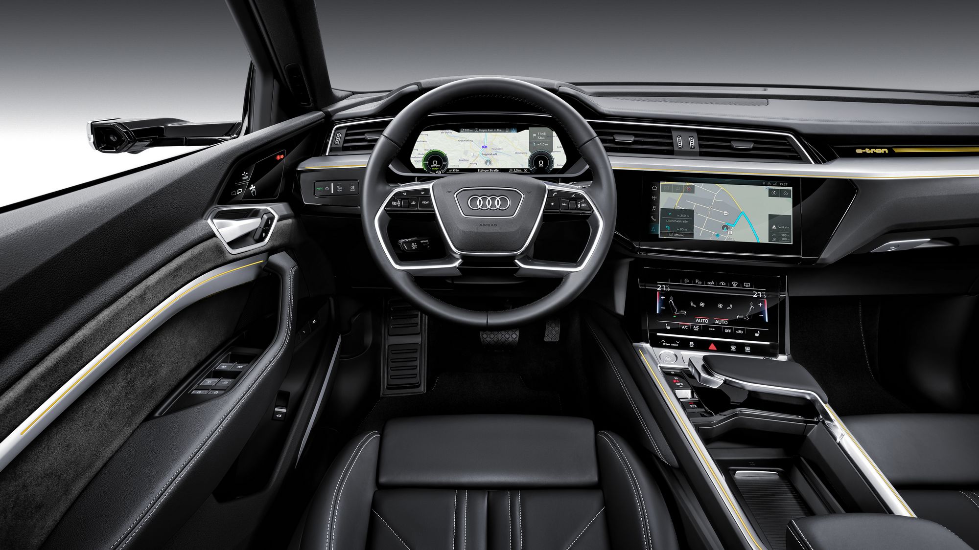 Audi e-tron Audi E-Tron To Gain Entry-Level And High-Performance Variants