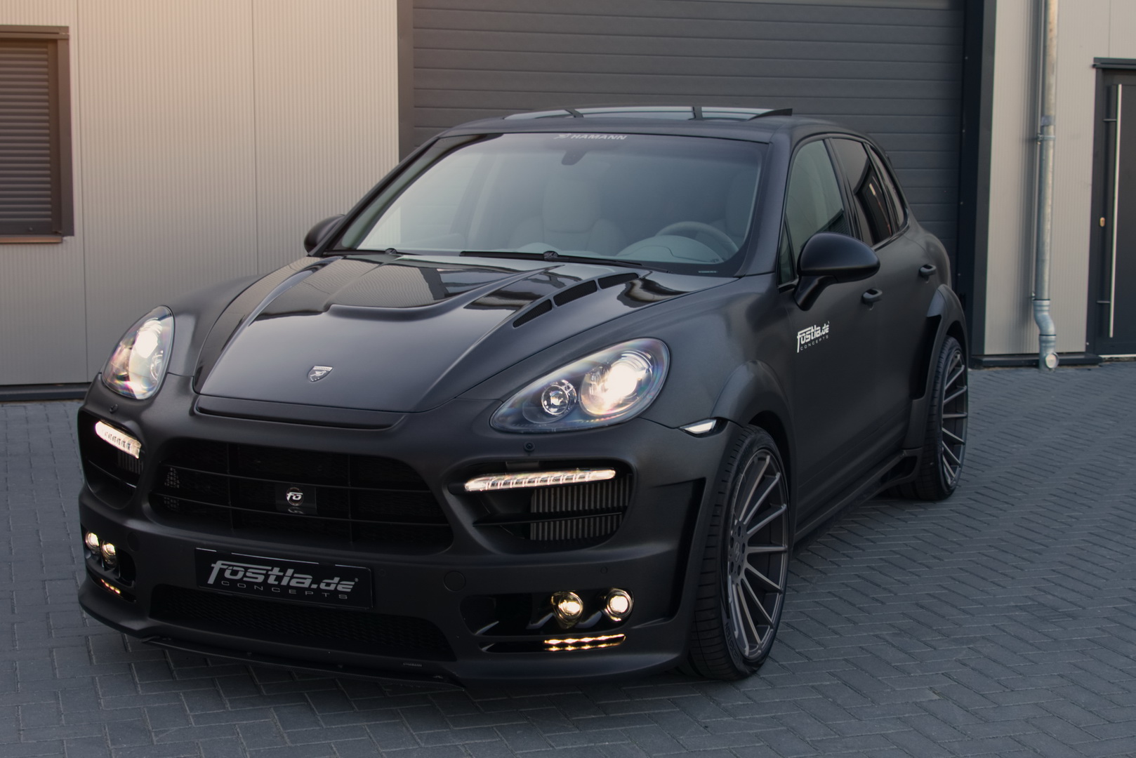 porsche-cayenne-fostla-hamann-tuning-2 For $52,000, You Can Do This To Your Porsche Cayenne