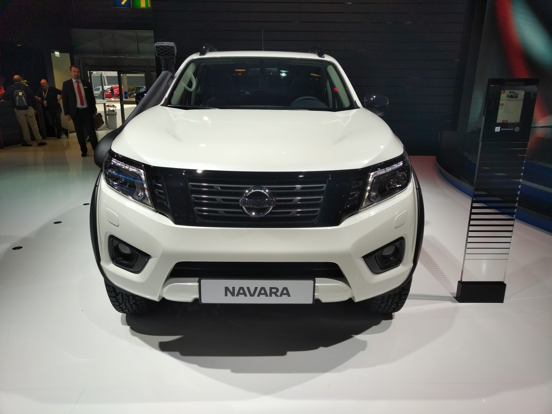 nissan-navara-nguard-hannover-livepics-2 Nissan Navara N-Guard Touches Down In Hannover Wearing AT32 Conversion Kit