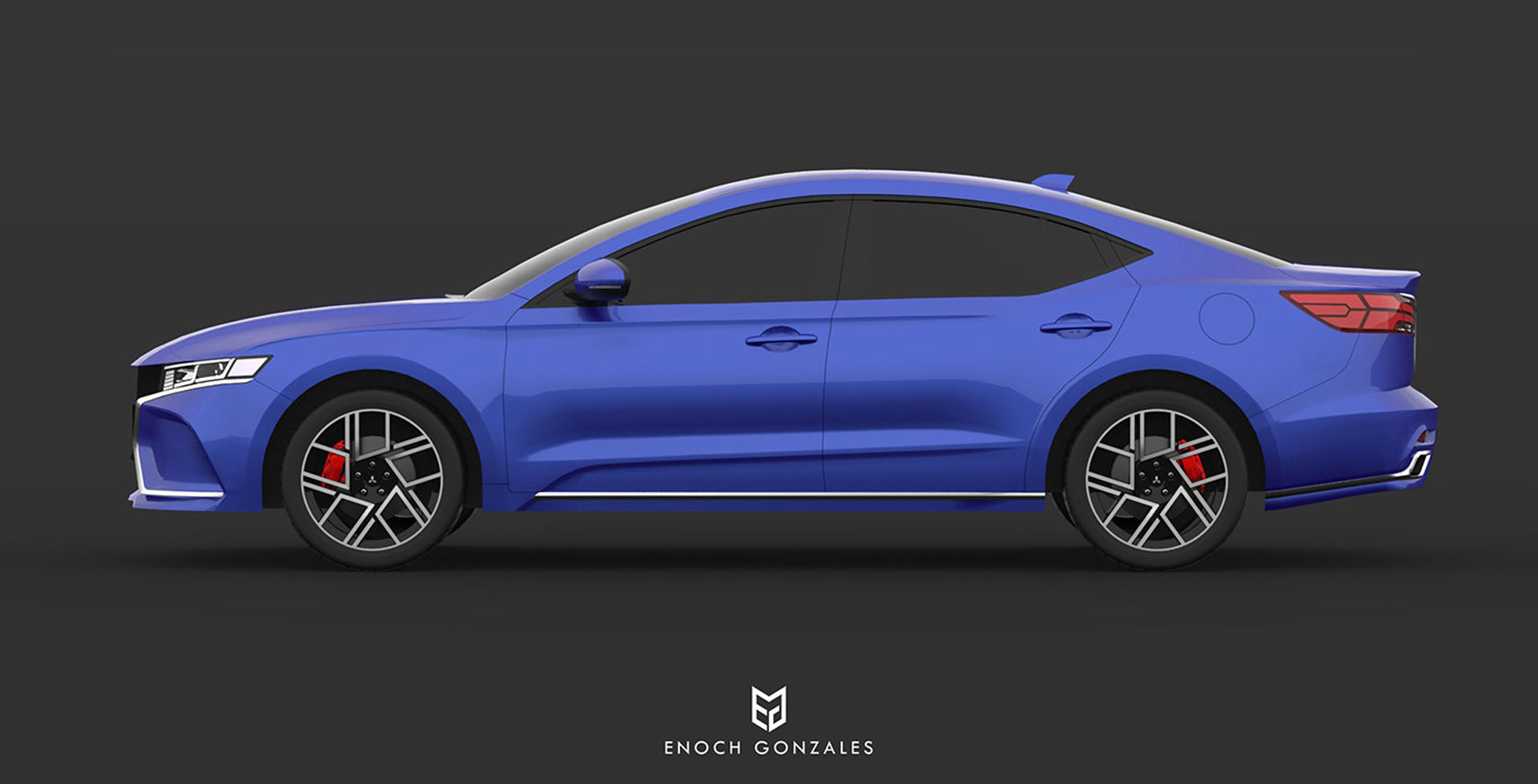 2020-mitsubishi-galant-renderings-003 2020 Mitsubishi Gallant Study Envisions The Unlikely Rebirth Of A Mid-Size Sedan