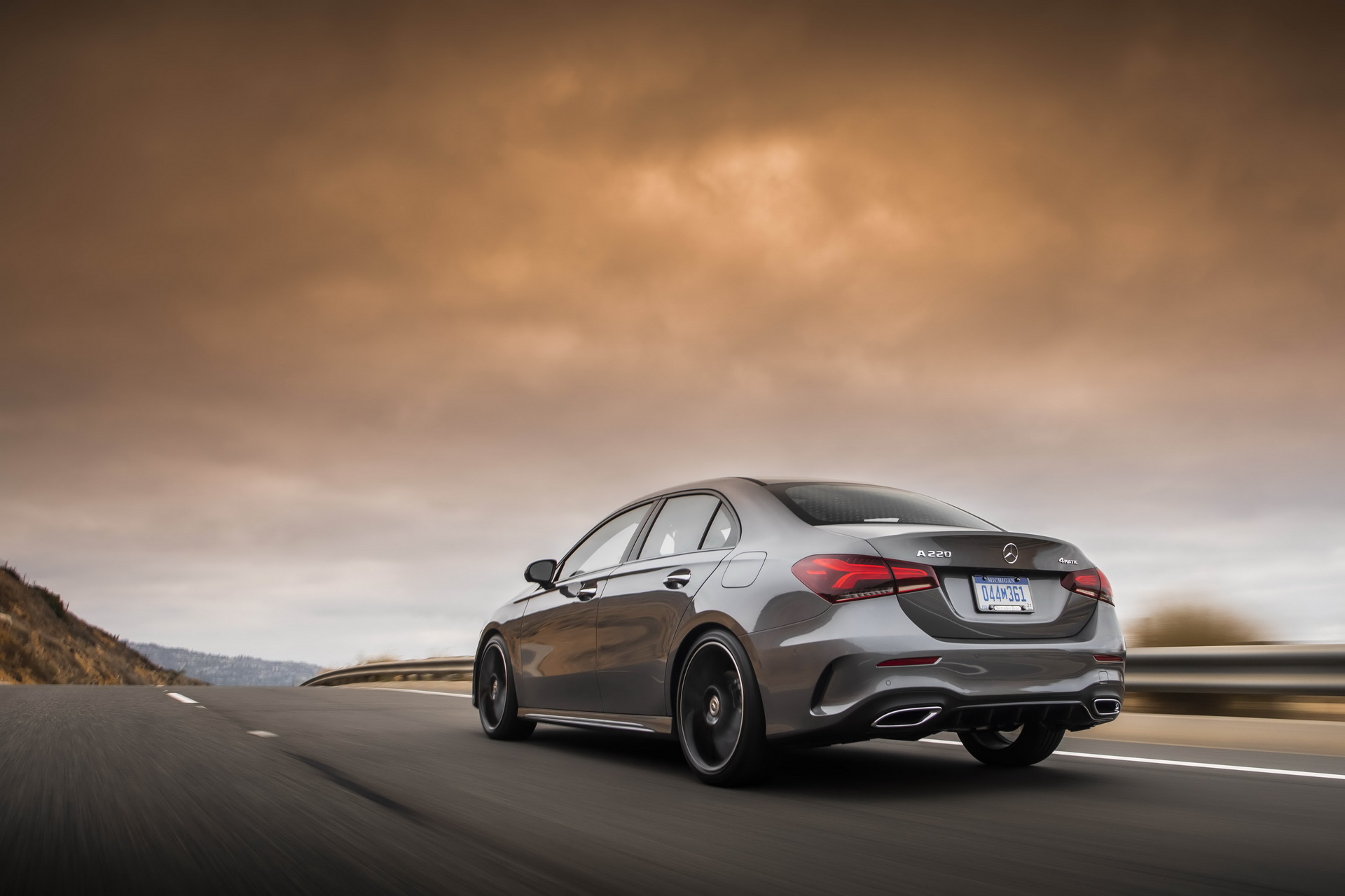 Mercedes-A-Class-Sedan-32 Here’s A Gallery Of The U.S.-Spec 2019 Mercedes A-Class Sedan