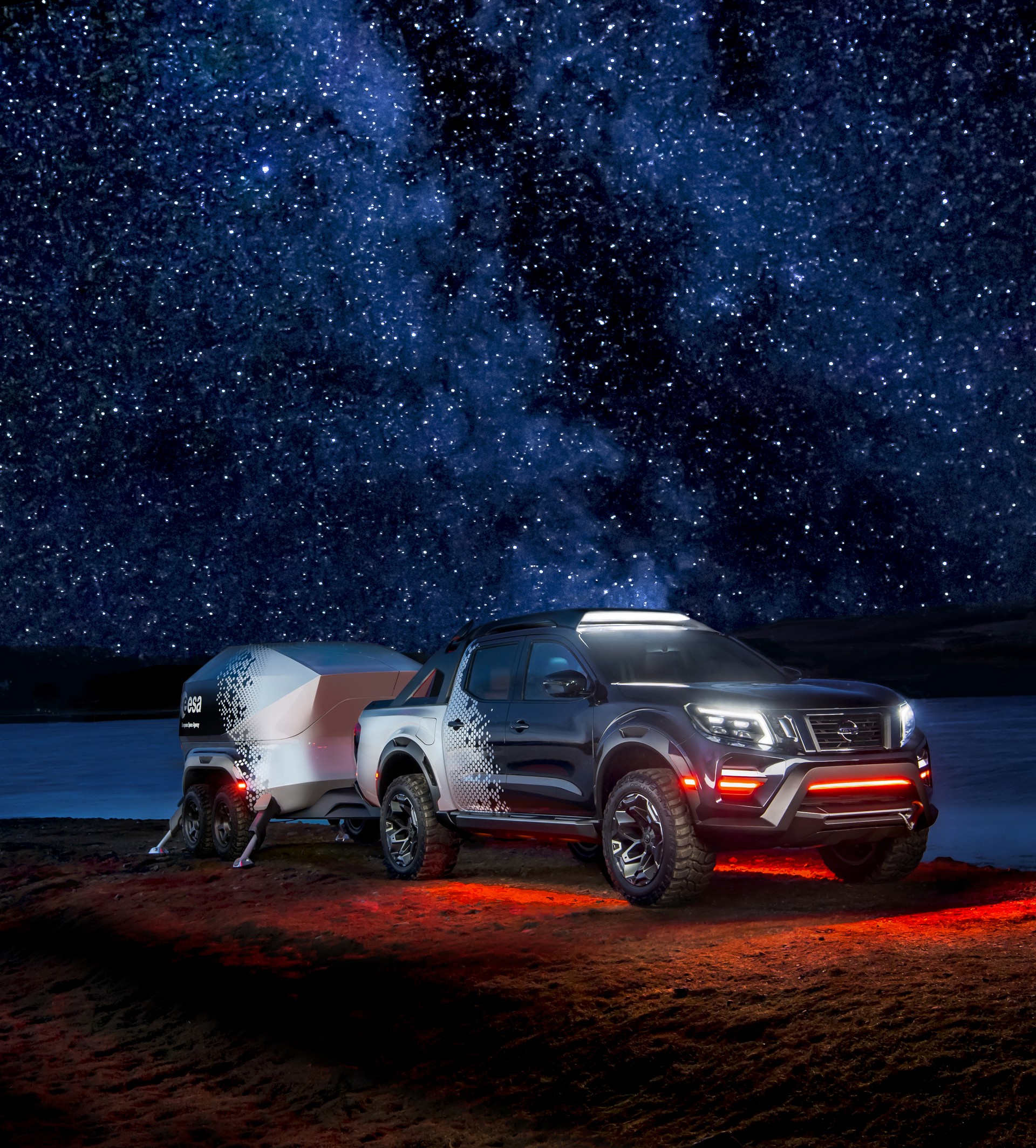 Navara Dark Sky concept-41 Nissan Navara Dark Sky Concept Packs Plenty Of Star Power Thanks Its To Observatory-Class Telescope