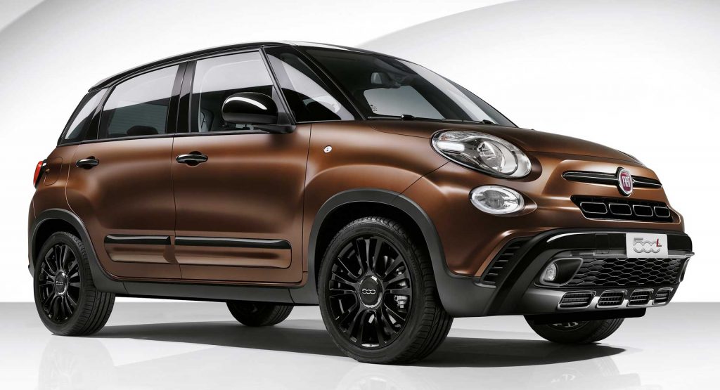 Fiat 500L S-Design Edition Aims To Inject Some Extra Style