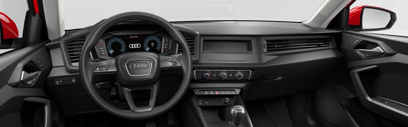 2019-audi-a1-base-model-11 2019 Audi A1 Configurator Launched, Base Model Is Typically Sparse