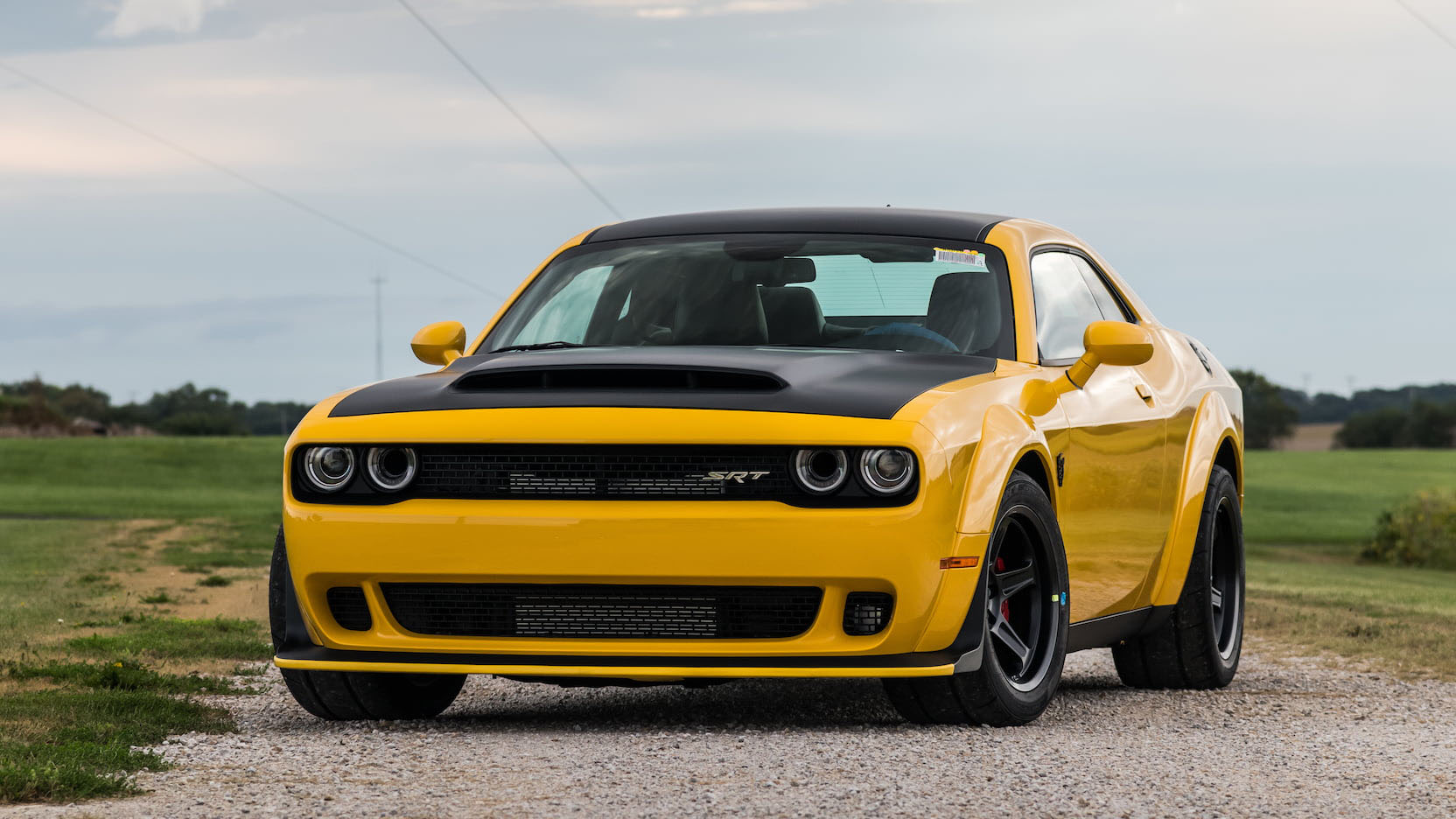 michael-andretti-dodge-challenger-srt-demon-01 Michael Andretti’s Selling His Practically New Dodge Demon