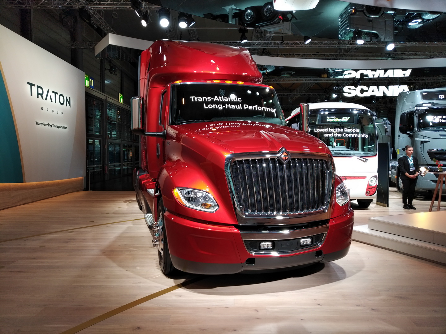 traton-group-2018-iaa-21 VW Truck & Bus Becomes TRATON Group, Wants To Revolutionize Global Transportation