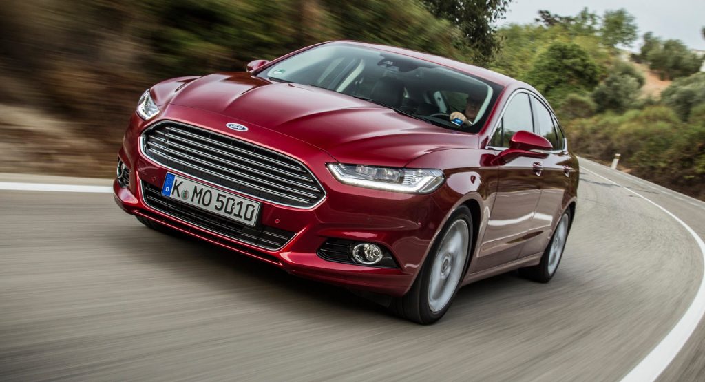  Ford Dismisses Report On Europe Cuts, Says Mondeo Will Live On