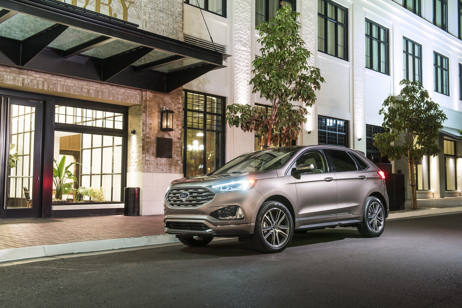 2019 Edge Titanium Elite 2019 Ford Edge, Edge ST Gain AI AWD For Better Grip And Fuel Economy