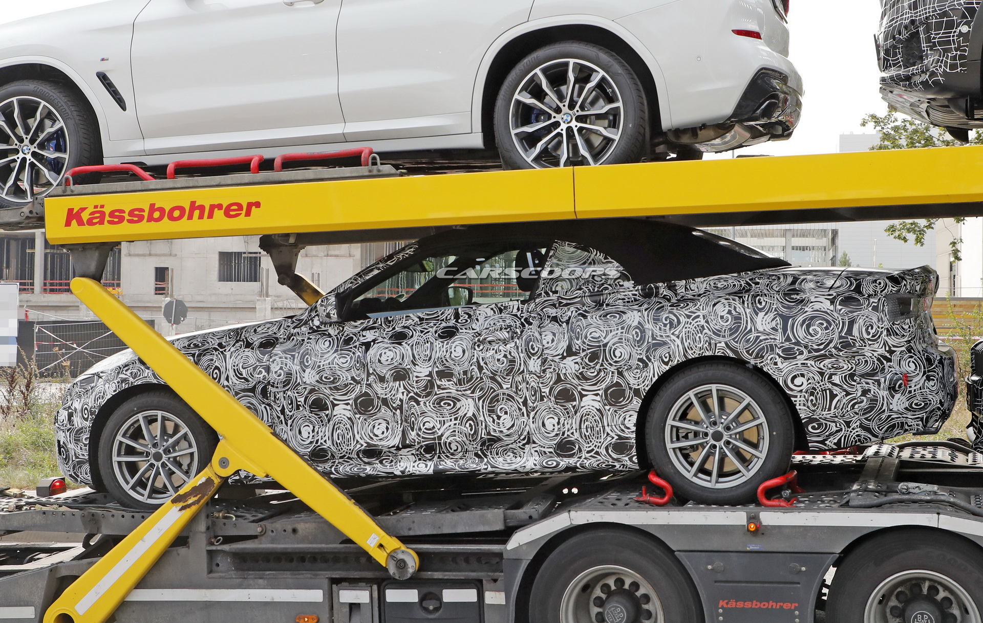 2020-bmw-4-series-convertible-spy-debut-7 2020 BMW 4-Series Cabriolet Goes Back To A Traditional Soft Top