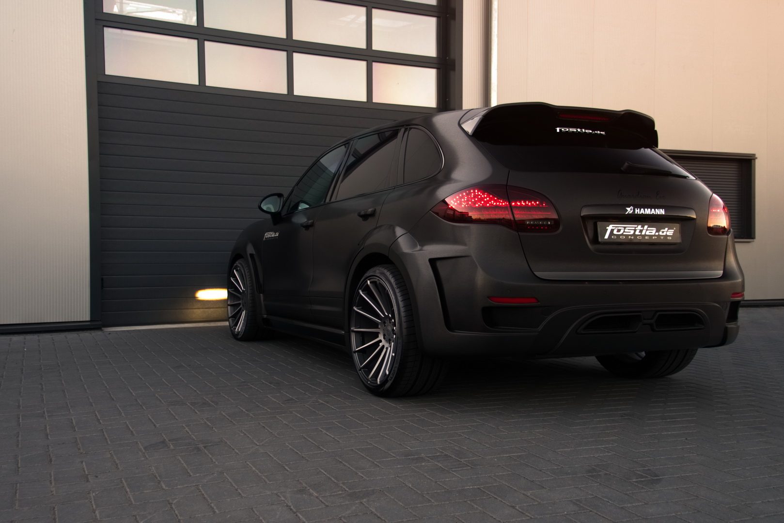 porsche-cayenne-fostla-hamann-tuning-12 For $52,000, You Can Do This To Your Porsche Cayenne
