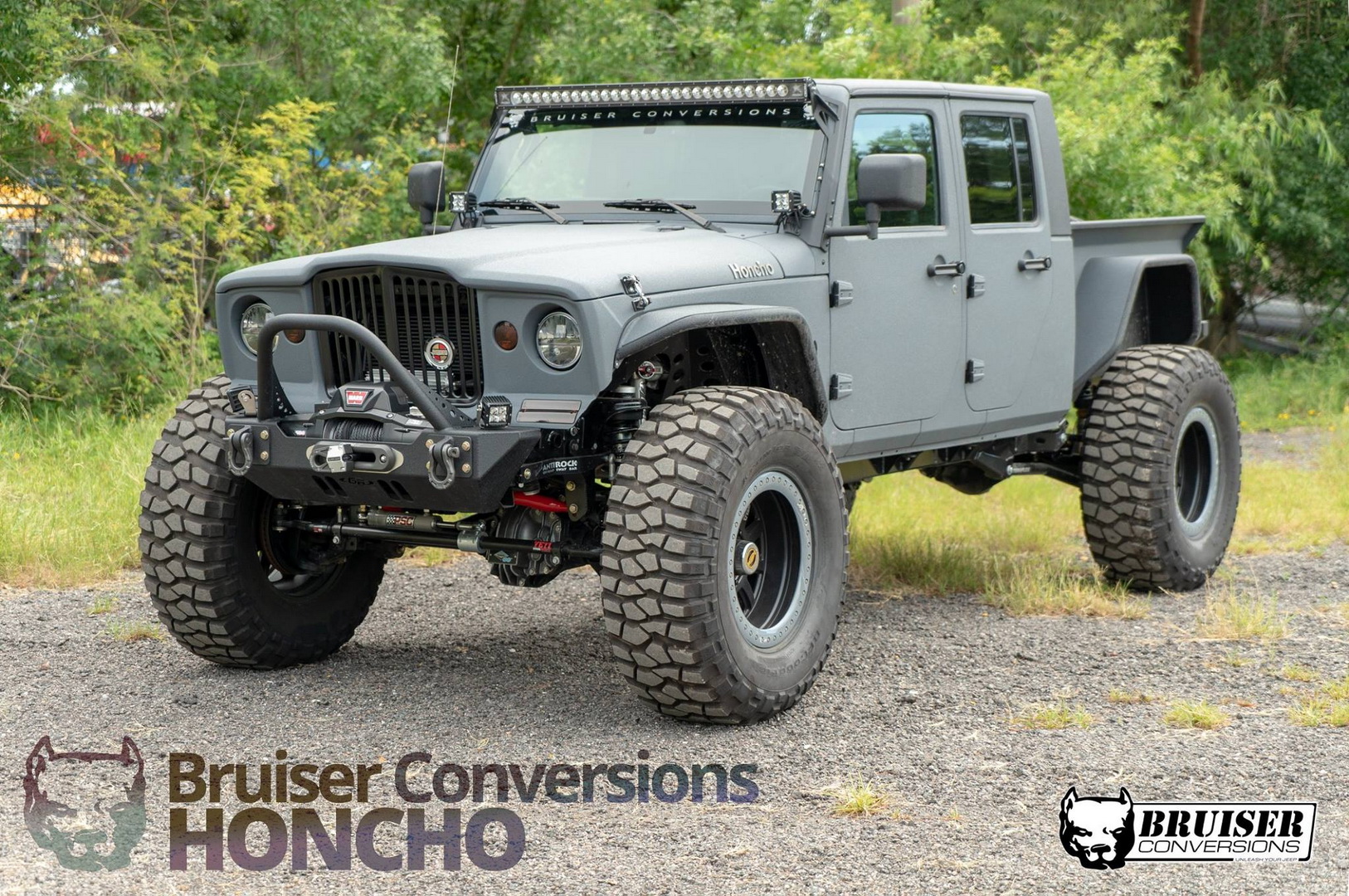 jeep-wrangler-honcho-bruiser-conversions-4 Bruiser Honcho Is One Hardcore Jeep Wrangler That Ain’t Afraid Of Anything