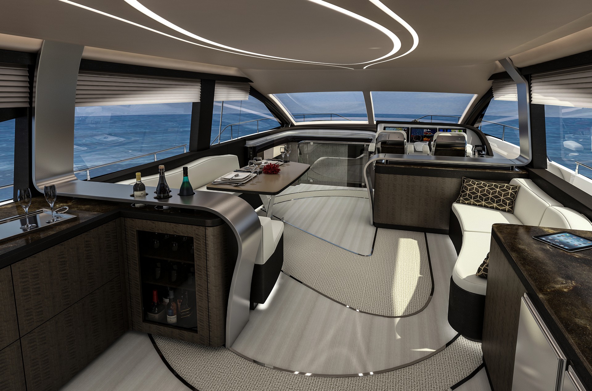 Lexus LY 650 Luxury Yacht-14 Lexus LY 650 Luxury Yacht Aims To Be The LS Of The Ocean