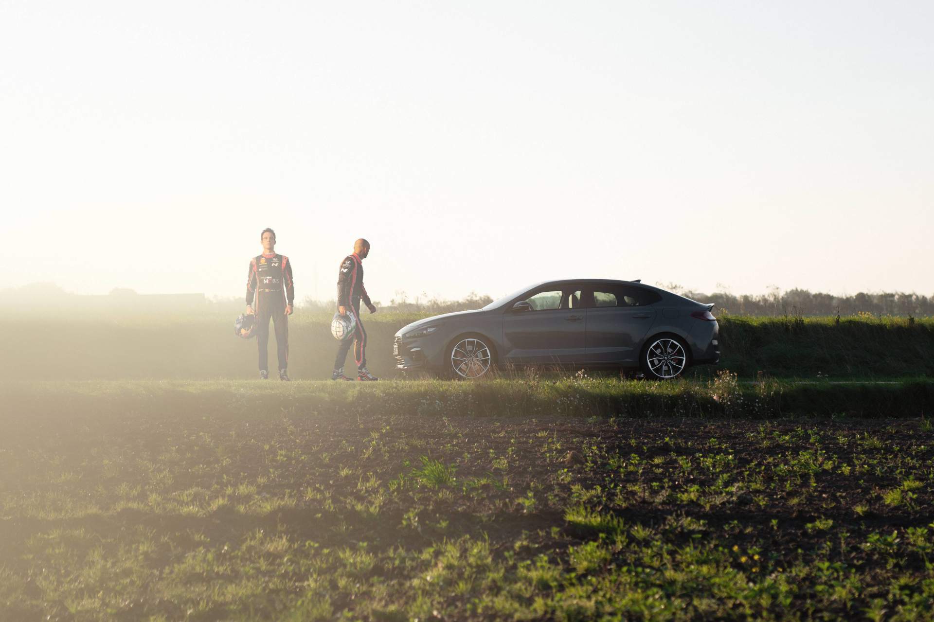 2019-Hyundai-i30-Fastback-N-race-1 2019 Hyundai i30 Fastback N Breaks Cover In Denmark Ahead Of Paris Debut