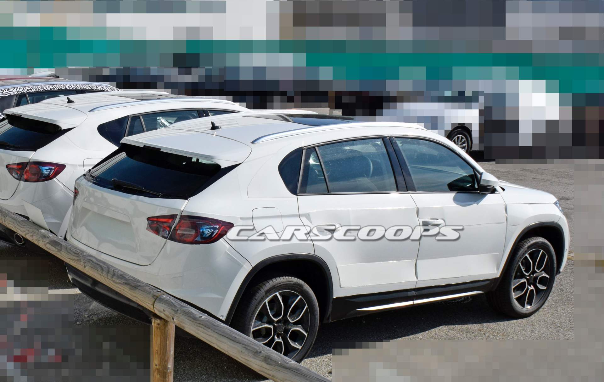 Skoda-Kodiaq-GT-spy-shots-15 Skoda Cheekily Camouflages Kodiaq GT Crossover Coupes As Mazda CX-5s