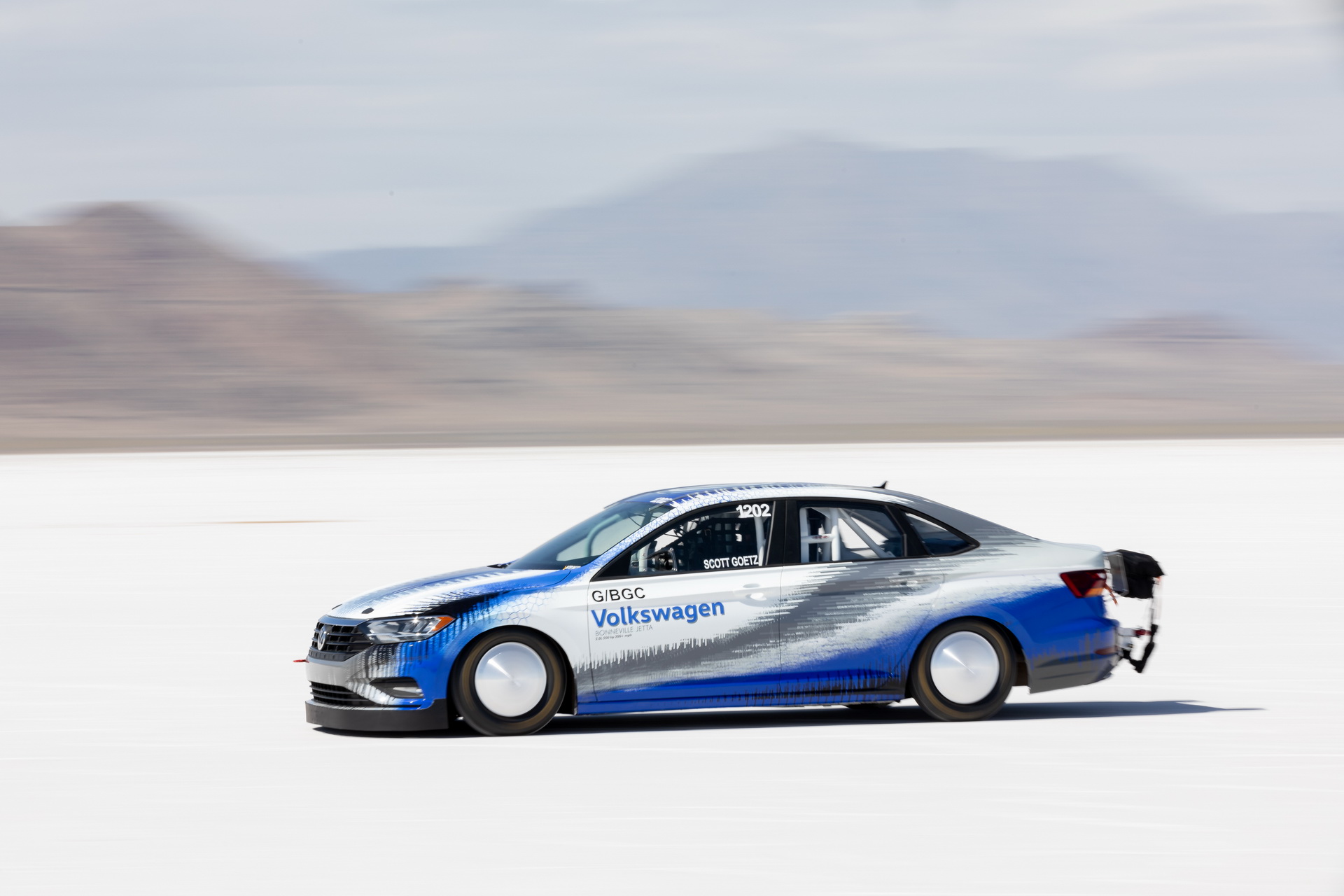 vw-jetta-land-speed-record-salt-flats-35 2019 VW Jetta Breaks SCTA Land Speed Record With 210 MPH Run