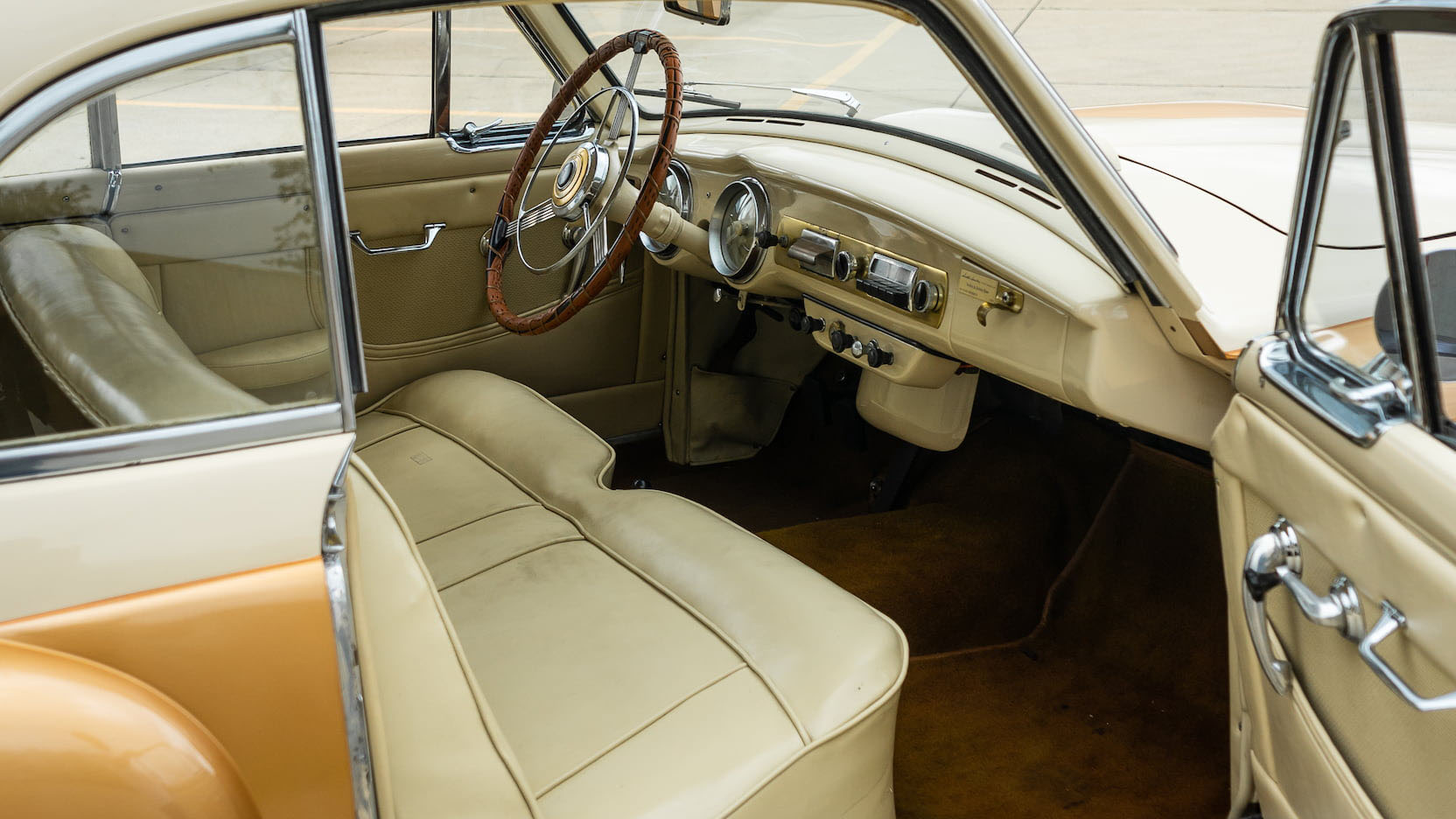 1953 Nash-Healey Le Mans Coupe 15 1953 Nash-Healey Le Mans Coupe Is The Splendid Rolling Embodiment Of International Cooperation