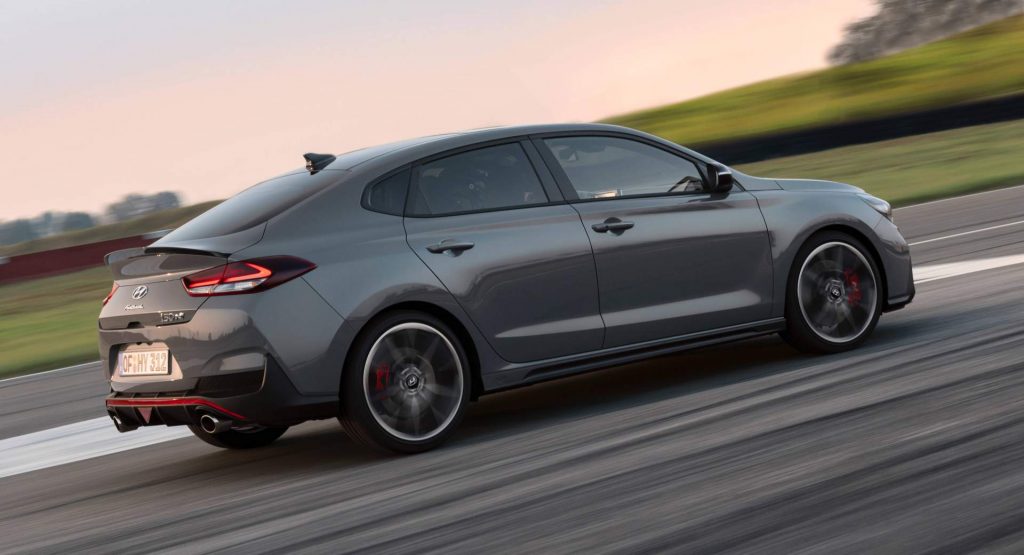 2019 Hyundai i30 Fastback N Breaks Cover In Denmark Ahead Of Paris Debut