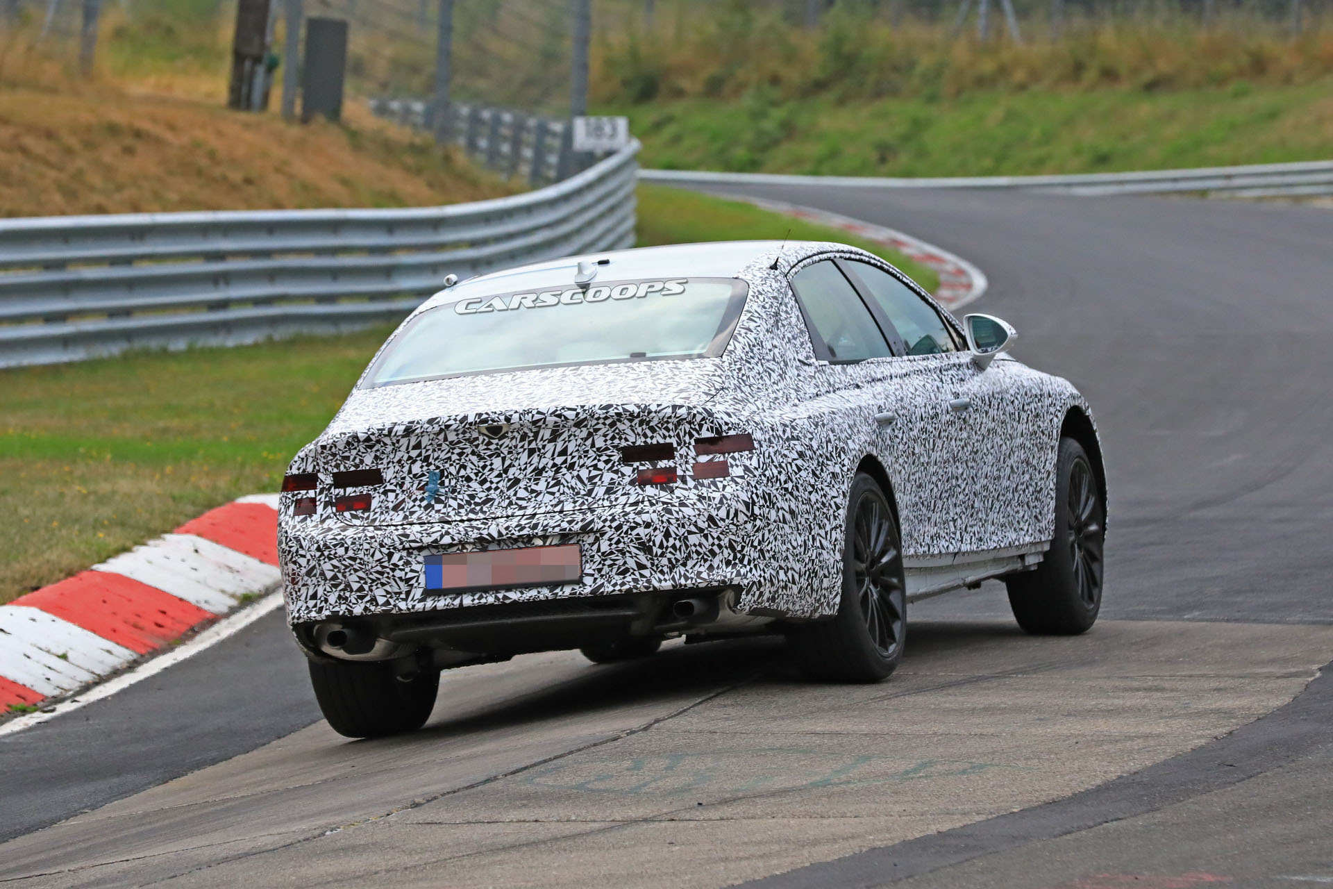 2020-Genesis-G80-21 New Genesis G80 Coming In September, Will Ditch The V8