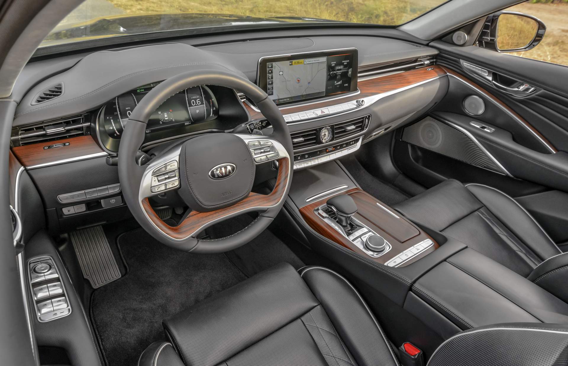 2019 K900 2019 Kia K900 Detailed As Sales Debut Draws Nearer, Pricing TBA
