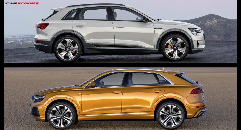 Would You Get Audi S New Q8 Over The E Tron Or Go Full