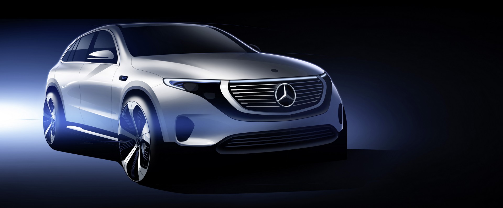 Mercedes-EQC-74 Mercedes Enters The Electric Era With All-New EQC Crossover