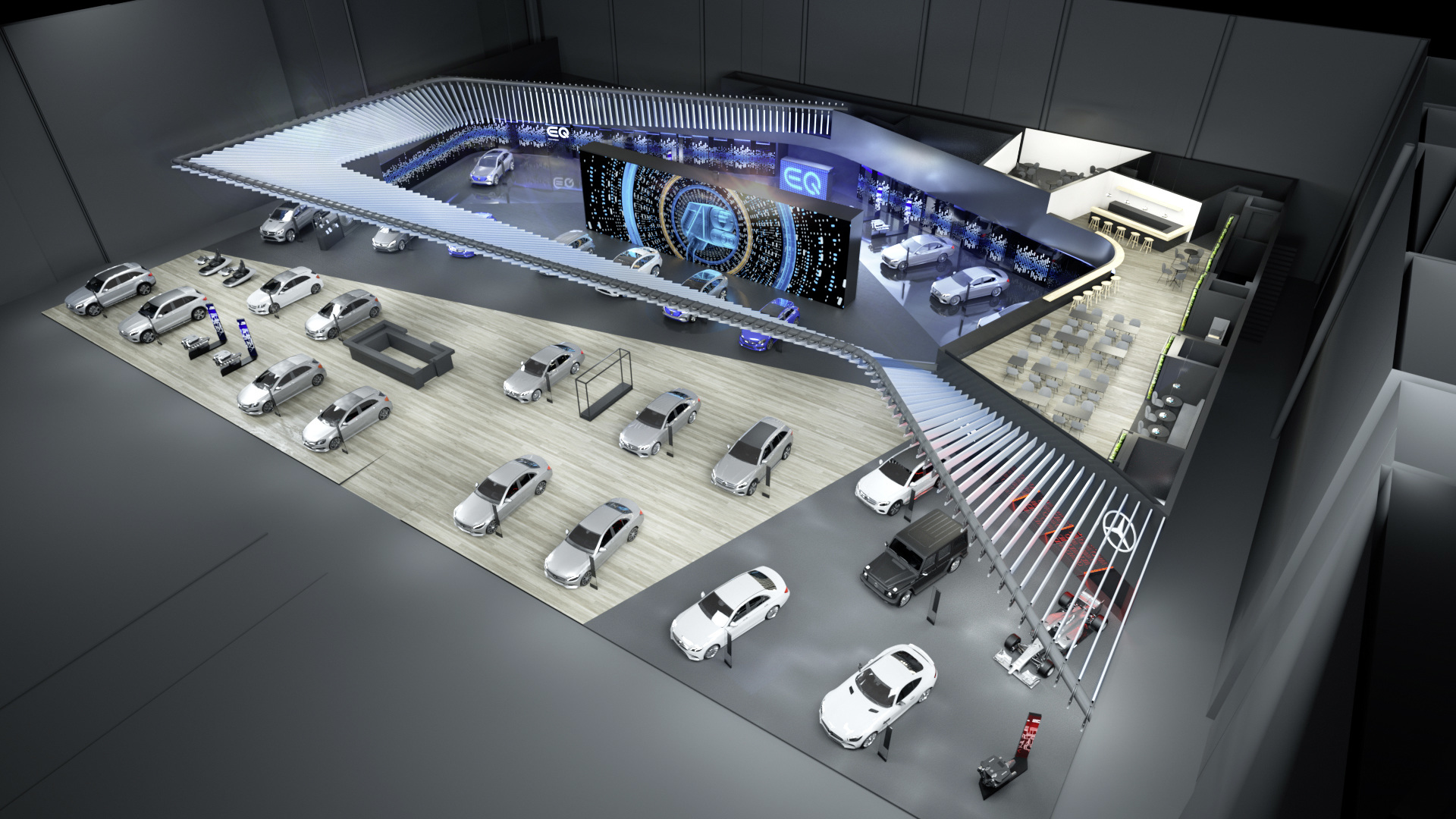 Mercedes-Benz Cars auf dem Pariser Automobilsalon 2018: Drei Weltpremieren von Mercedes-Benz in Paris: B-Klasse, GLE und Mercedes-AMG A 35 4MATIC
Mercedes-Benz Cars at the 2018 Paris Motor Show: Three world premieres from Mercedes-Benz in Paris: B-Class, All-New Mercedes-Benz B-Class Confirmed For Paris Auto Show