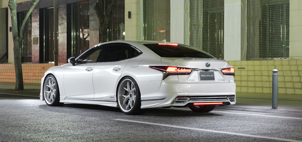 lexus-ls-wald-tuning-14 2018 Lexus LS Gets Attitude Adjustment By Wald International