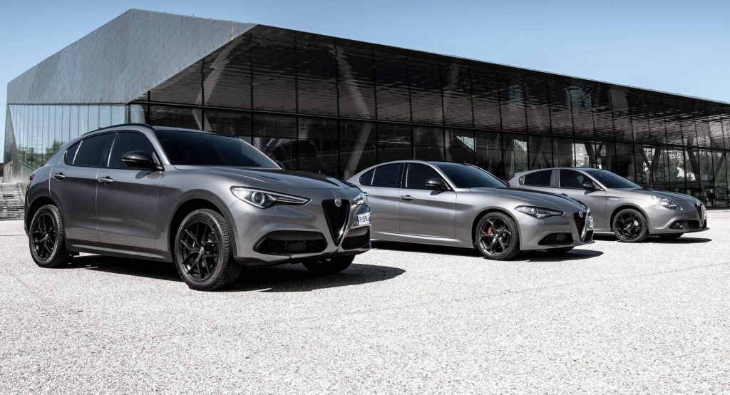  Alfa Romeo Stelvio, Giulia and Giulietta Now Available As B-Tech Editions In Europe
