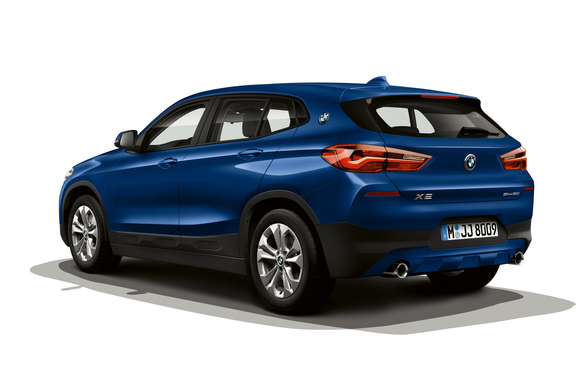 BMW X2 Advantage Plus 2 BMW X1 And X2 Gain New Diesel Engines With Up To 187 HP