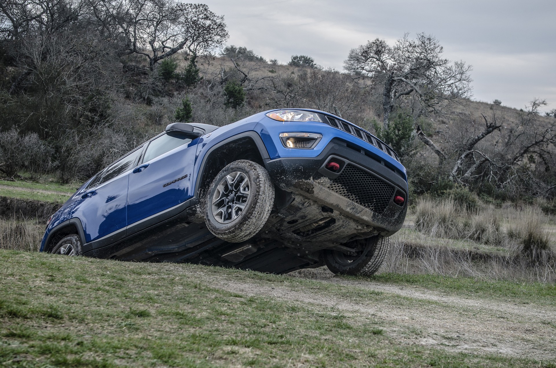 2019-Jeep-Compass-52 2019 Jeep Compass Upland Special Edition Gives The Entry-Level Model Trailhawk Looks