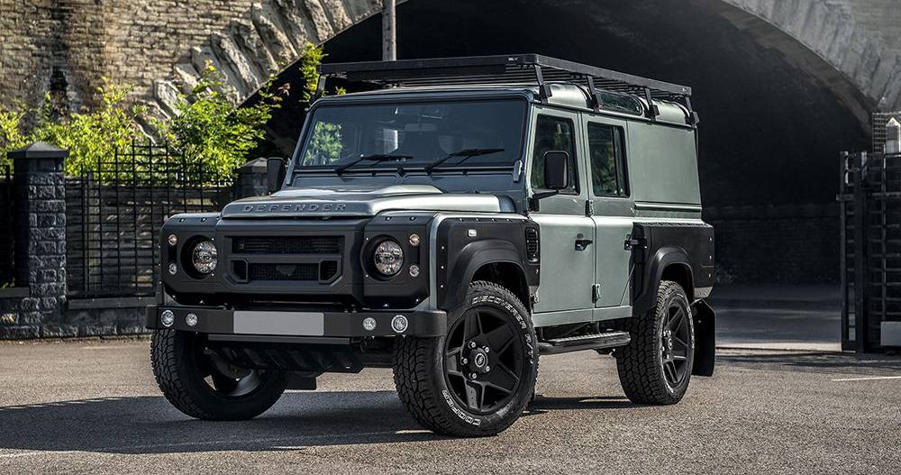 Chelsea Truck’s LR Defender 110 Utility Wagon Knows Luxury Like You Wouldn’t Believe