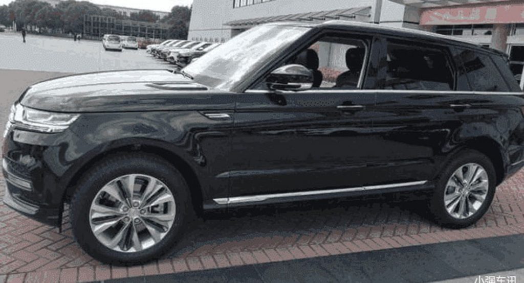  Zotye T900 Is A $23,000 Chinese Range Rover Sport Fake-Away